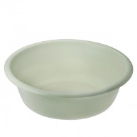 Kitchen Bathroom Round Basin Toilet Plastic Hand Foot Washing Basin