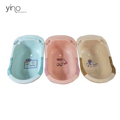 Ready To Ship Wholesale Plastic Baby Shampoo Basin Bath Compact Shower Bathtub Eco-Friendly PP Baby Bath Tub