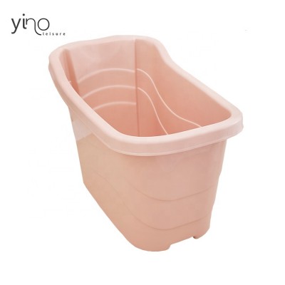 Ready To Ship New Design Top Quality Adult Portable Large Plastic Bathtub for Adult