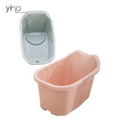 Good Price Plastic For Adult Portable Bath Bucket Plastic Bathtub Pp5,Plastic Portable Bathtub,Plastic Bathtub For Adult