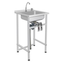 Stainless Steel Foot Hand Wash Operation Room Mecial Sink/ Foot Hand Wash Sinks